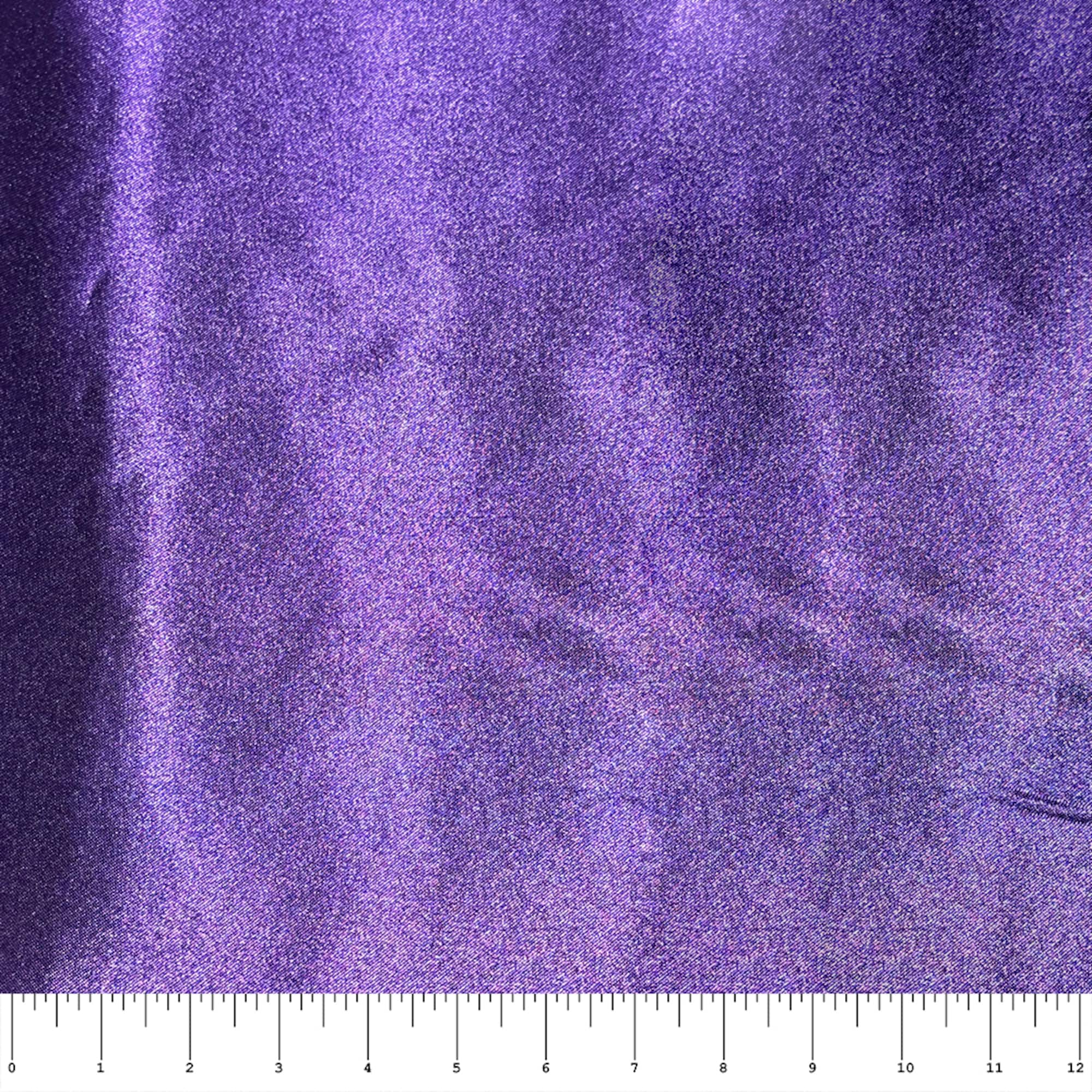 Feldman Purple Costume Satin